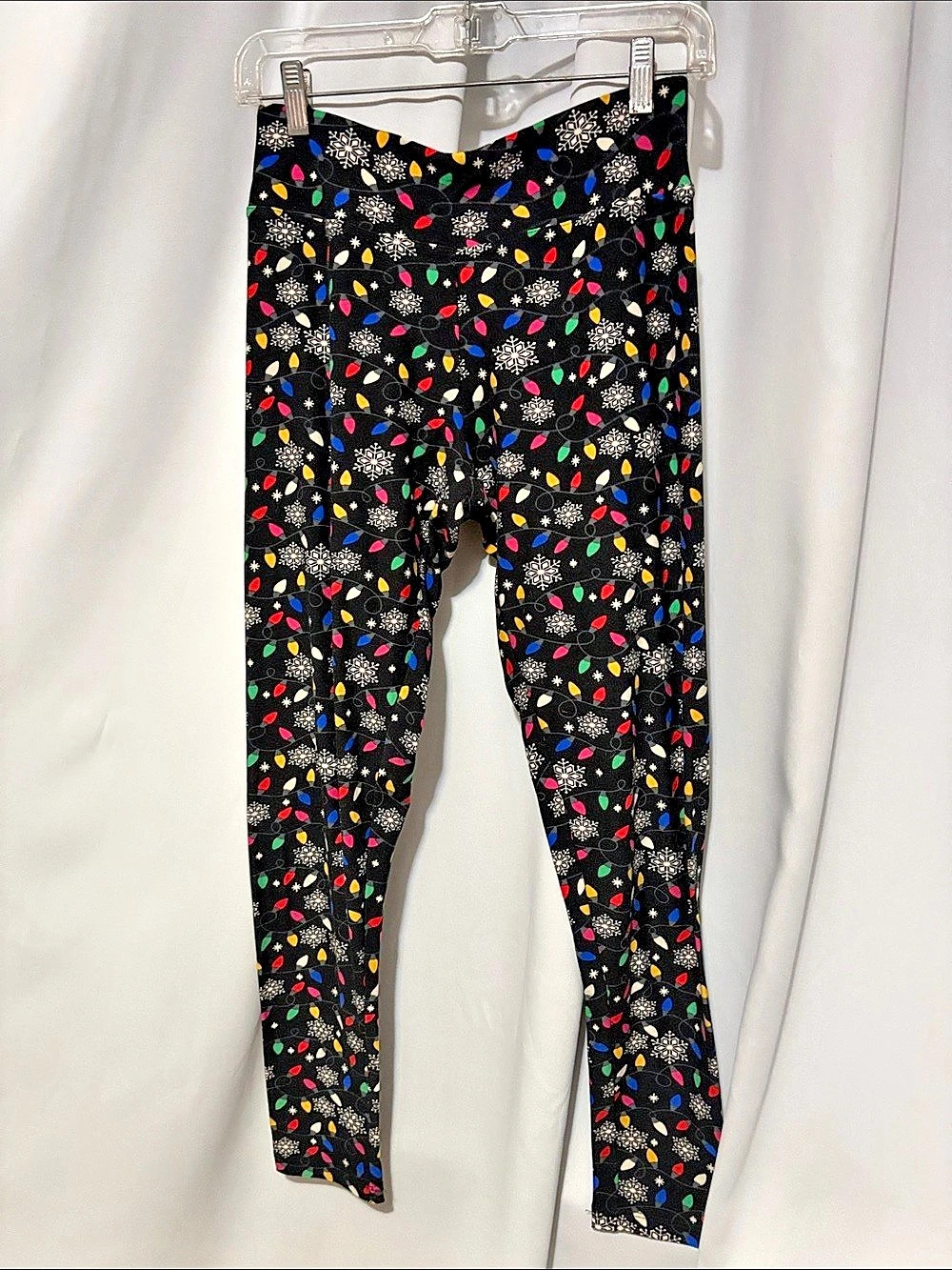 Allison Brittney Printed Leggings Size Medium Like New - Picture 1 of 4